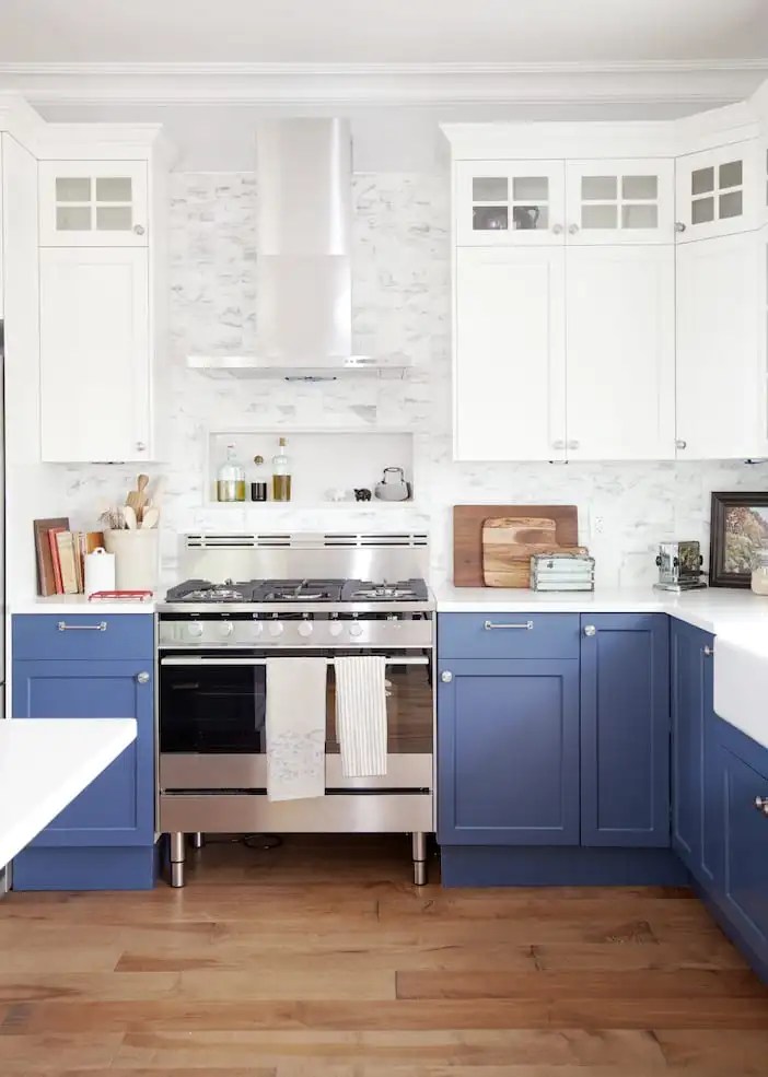 60 Stylish TwoTone Kitchen You Will Love