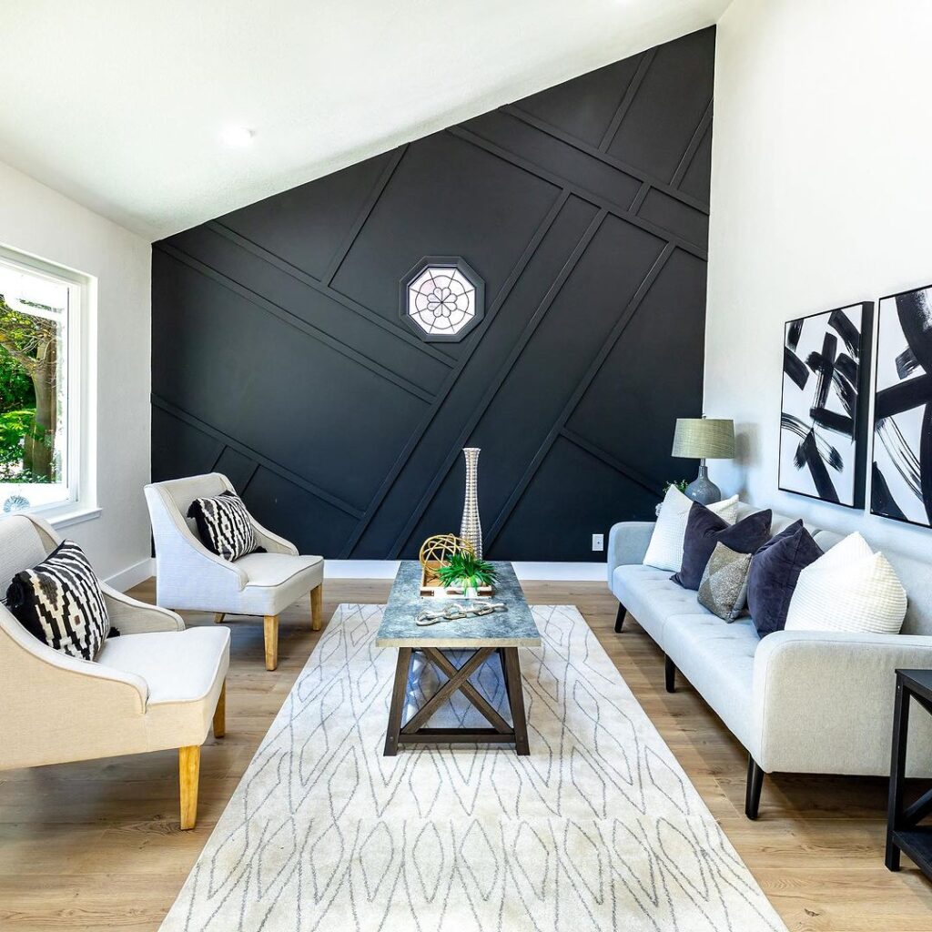 30 Mind Blowing Grey Accent Walls Ideas For Your Home