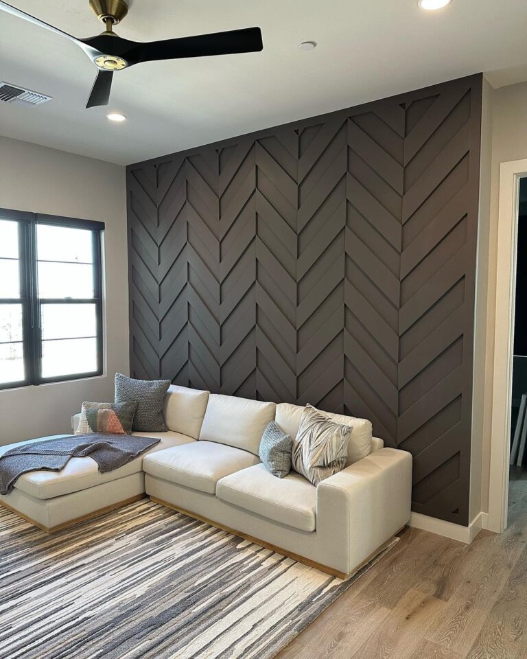 30 Mind Blowing Grey Accent Walls Ideas For Your Home