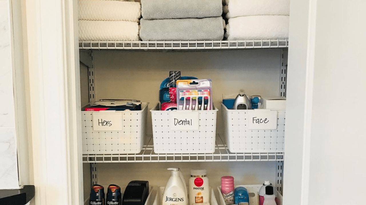 25 Amazing Bathroom Closet Ideas You Should Definitely Try