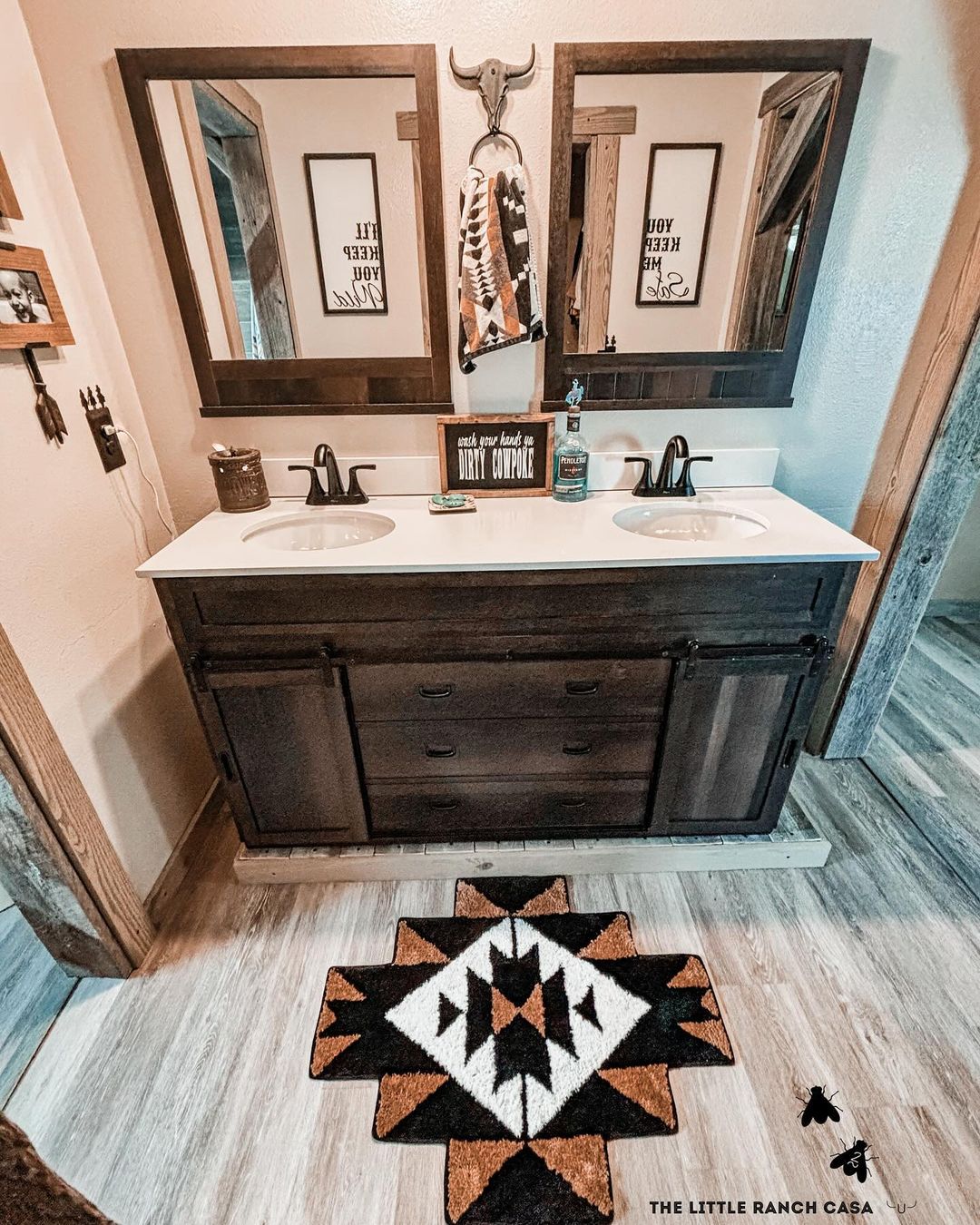 20 Chic And Unique Boho Western Bathroom Ideas You Should See