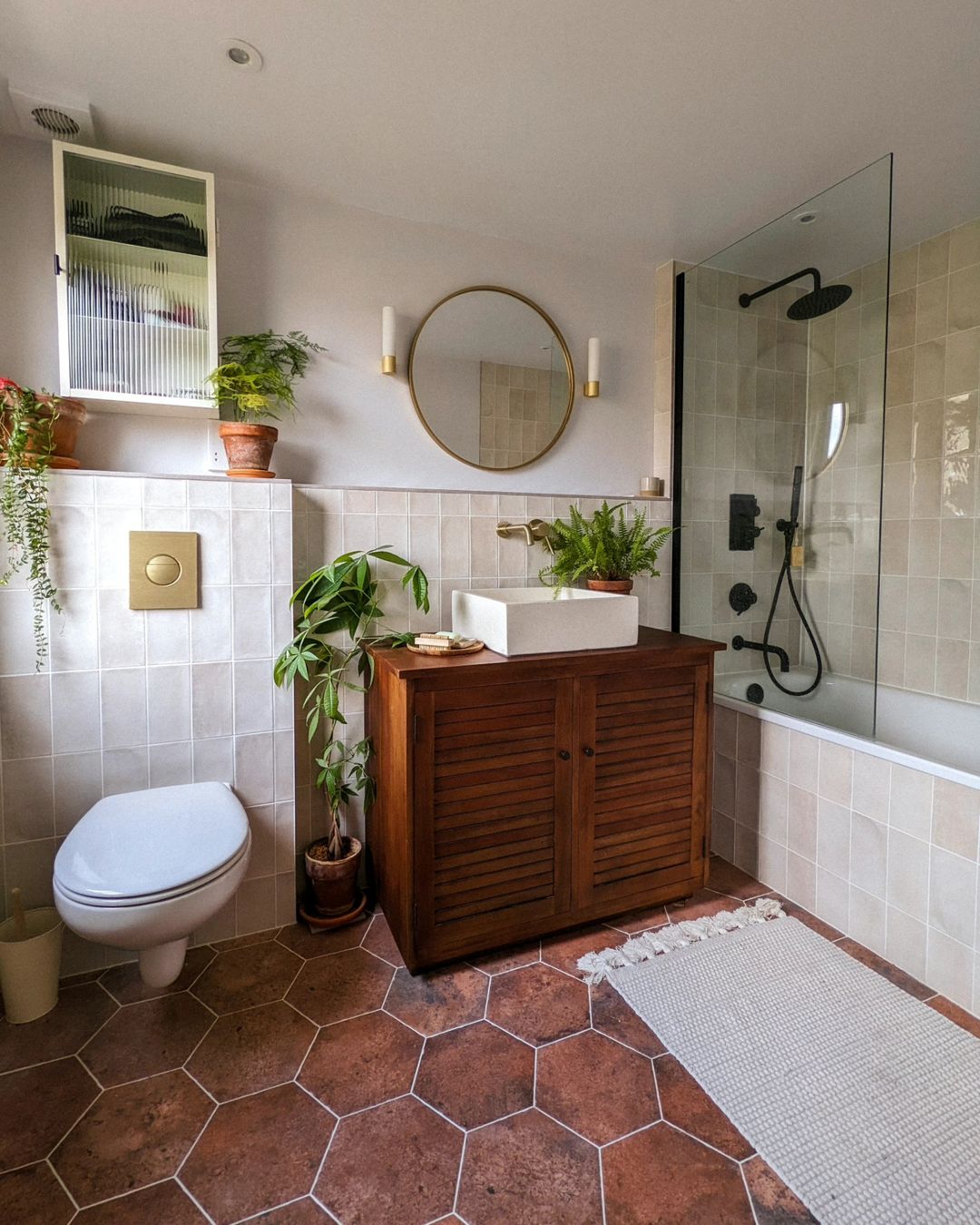 20 Beautiful And Serene Earthy Bathroom Ideas You Will Love