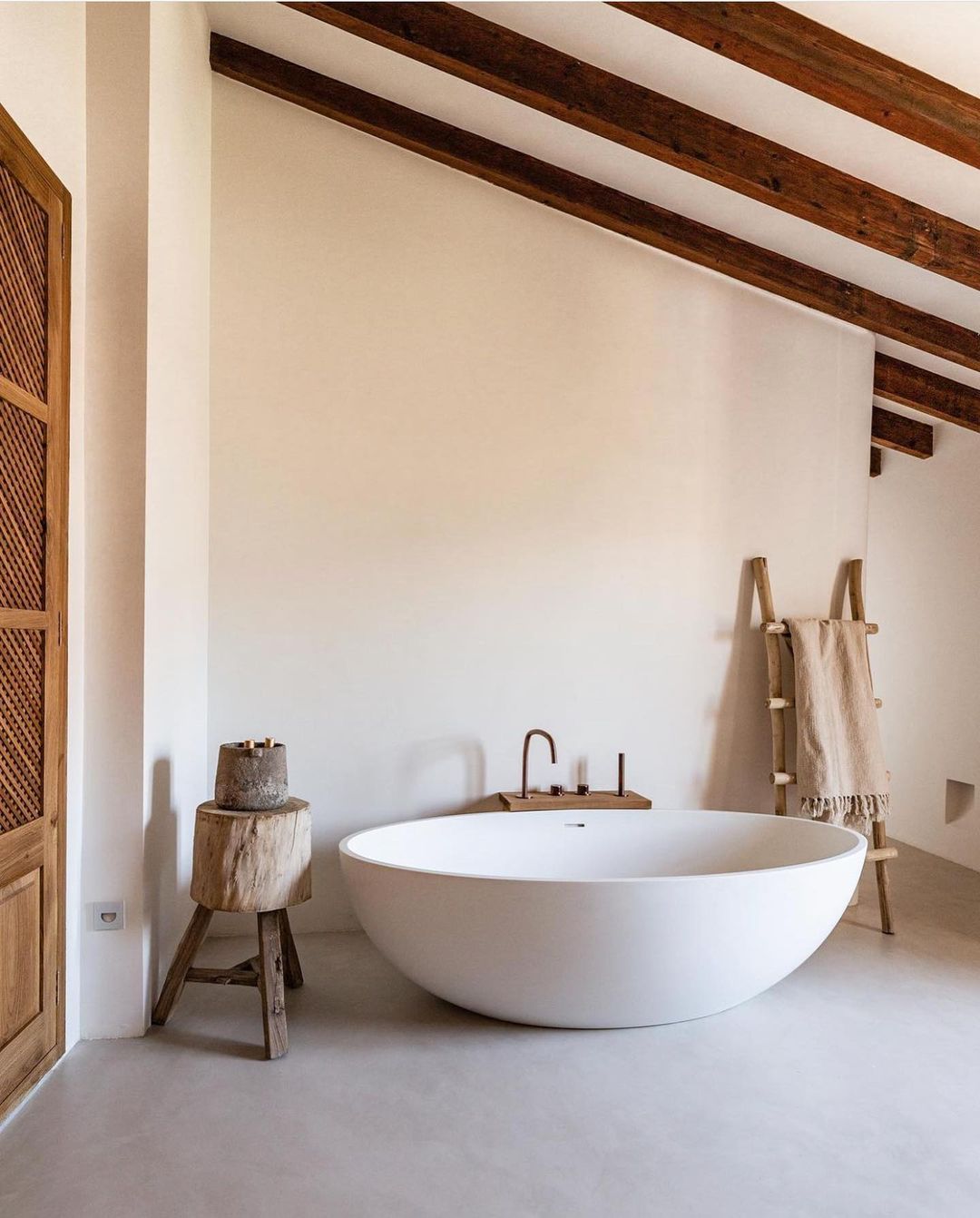 20 Beautiful And Serene Earthy Bathroom Ideas You Will Love