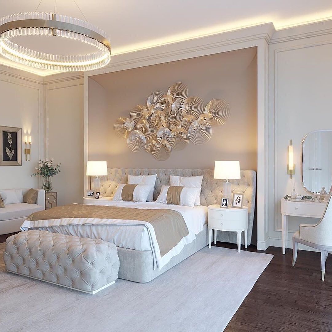 25 Amazing Glam Bedroom Ideas You Need To See