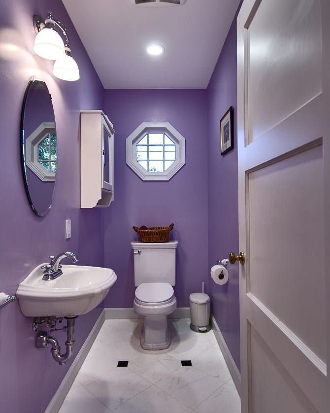 15 Bold And Modern Purple Bathroom Ideas You Should See