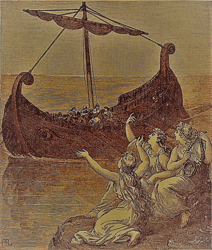 Sirens The Creature Compendium