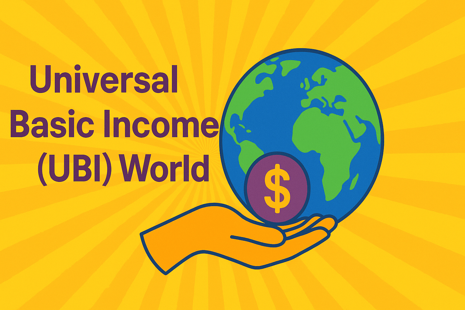 Universal Basic Income – 5 Ways To Empower Lives