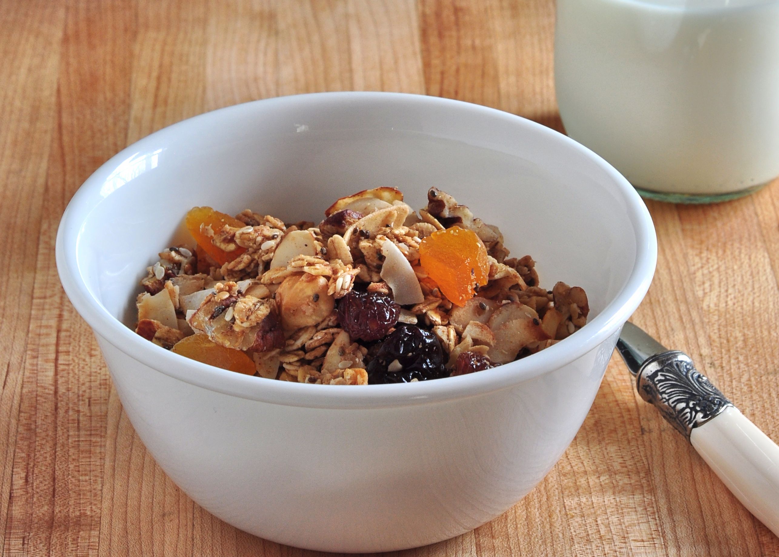 Healthier Homemade Granola The Creekside Cook