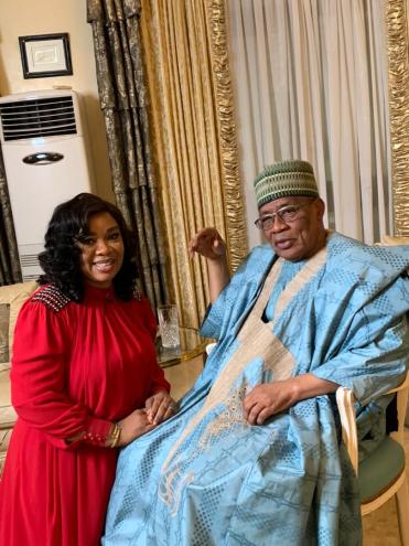 My Face to Face Encounter With IBB - Ngozi Alaegbu, AriseTV 2 Ngozi and IBB