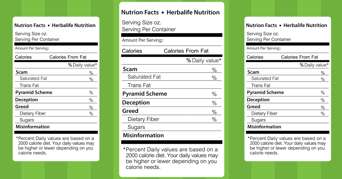 Herbalife Nutrition Facts Review Besto Blog