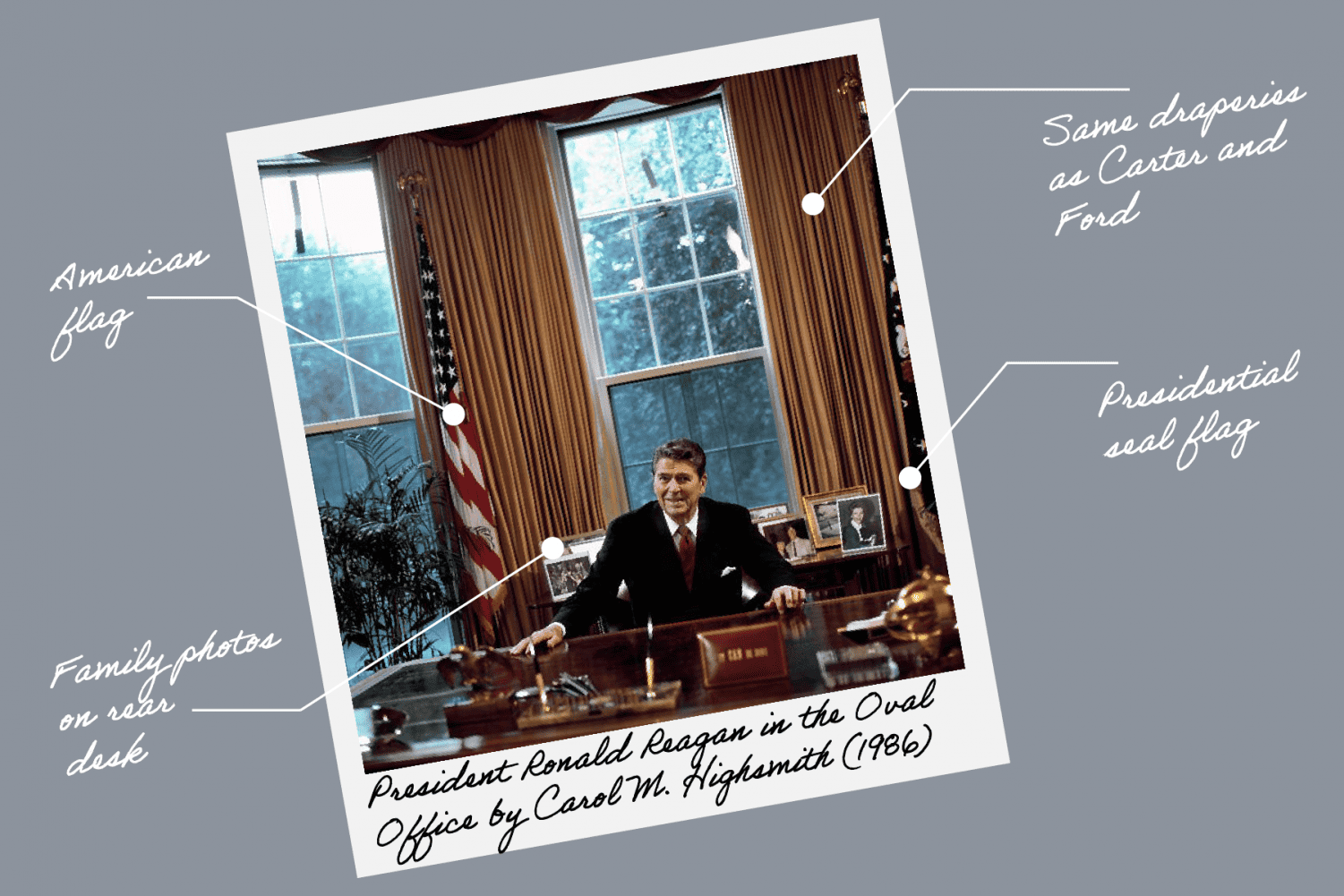 Inside Biden’s White House and the symbolism of Oval Office design