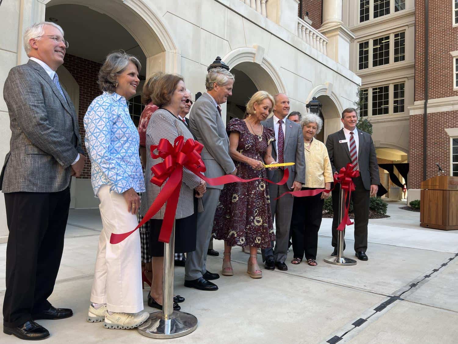 Ribboncutting ceremony held for new Tutwiler Hall The Crimson White