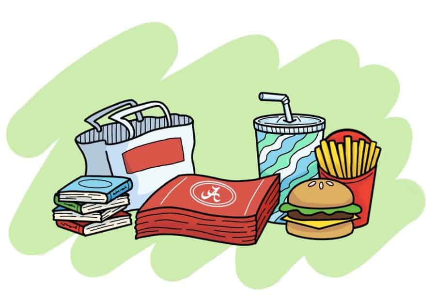 A guide to Bama Cash and Dining Dollars The Crimson White