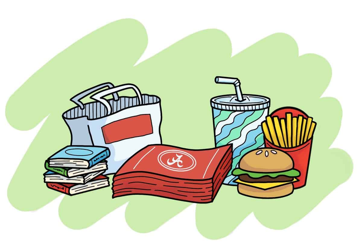 A guide to Bama Cash and Dining Dollars The Crimson White