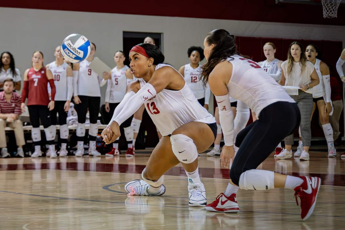 Alabama volleyball falls short to rivals Auburn, losing streak now at 11 The Crimson White