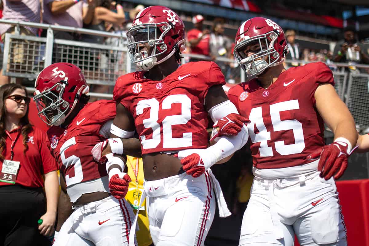Opinion The Crimson Tide deserves a rebrand The Crimson White