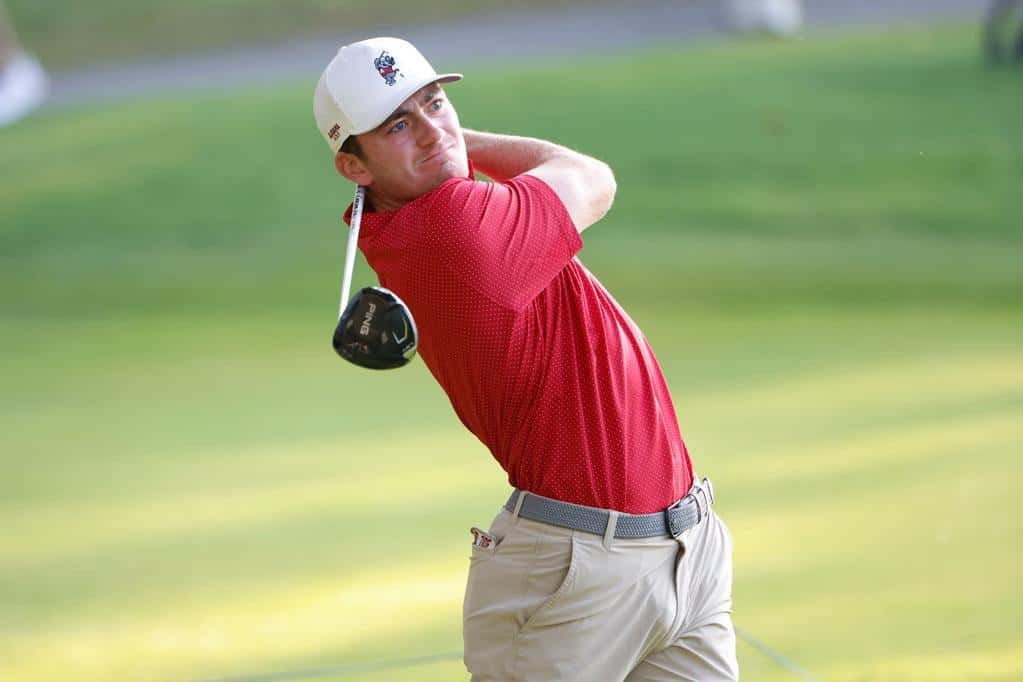 Nick Dunlap, Alabama golf’s worldwide superstar. The Crimson White