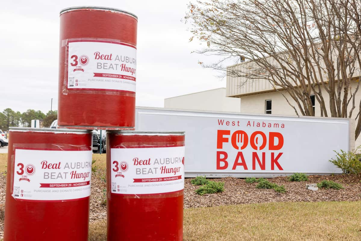 Beat Auburn Beat Hunger food drive competition results announced The