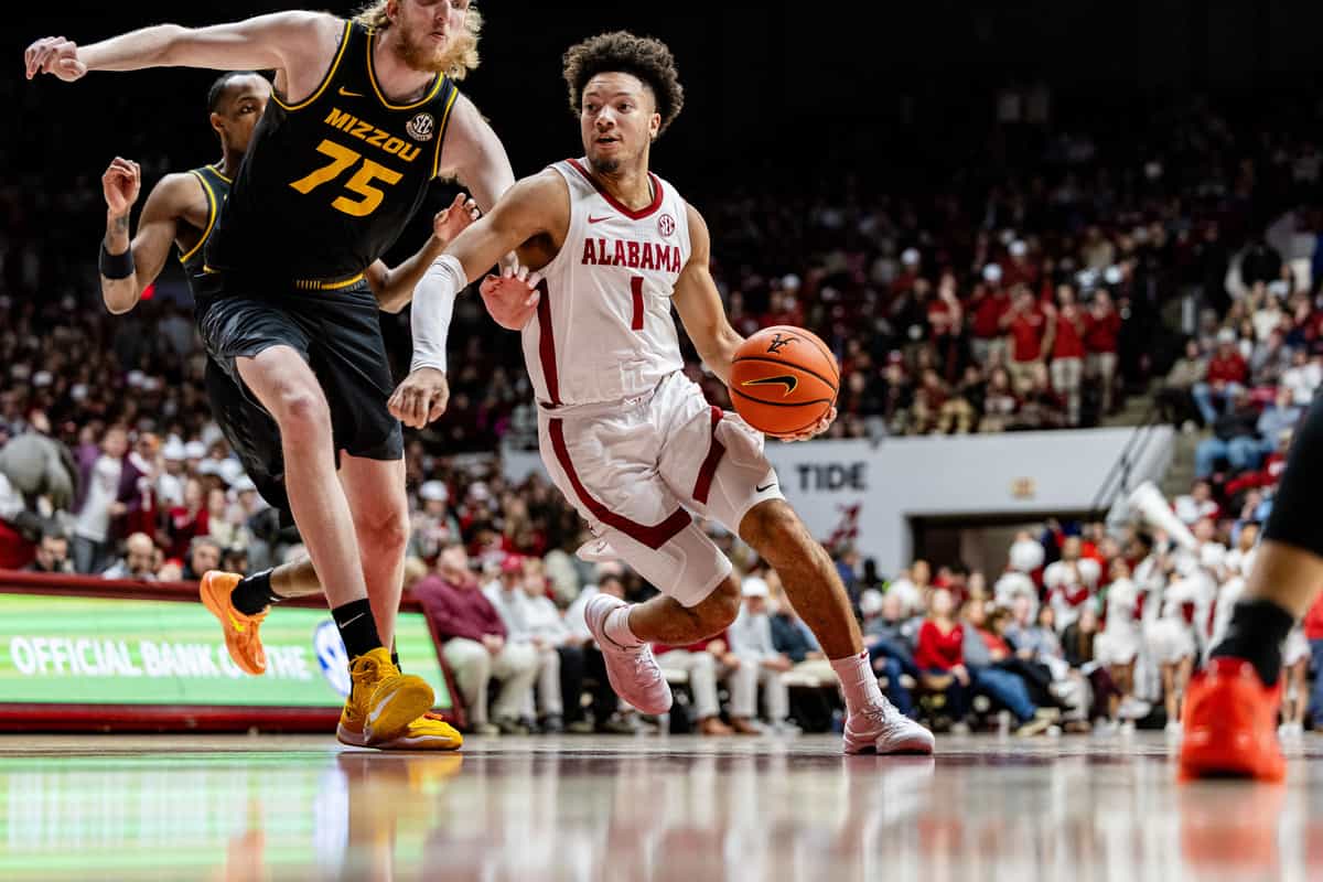Alabama men’s basketball is ready to pounce The Crimson White