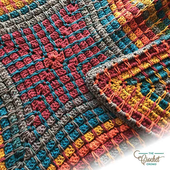 How To Crochet Pandora's Box Blanket + Tutorial The Crochet Crowd