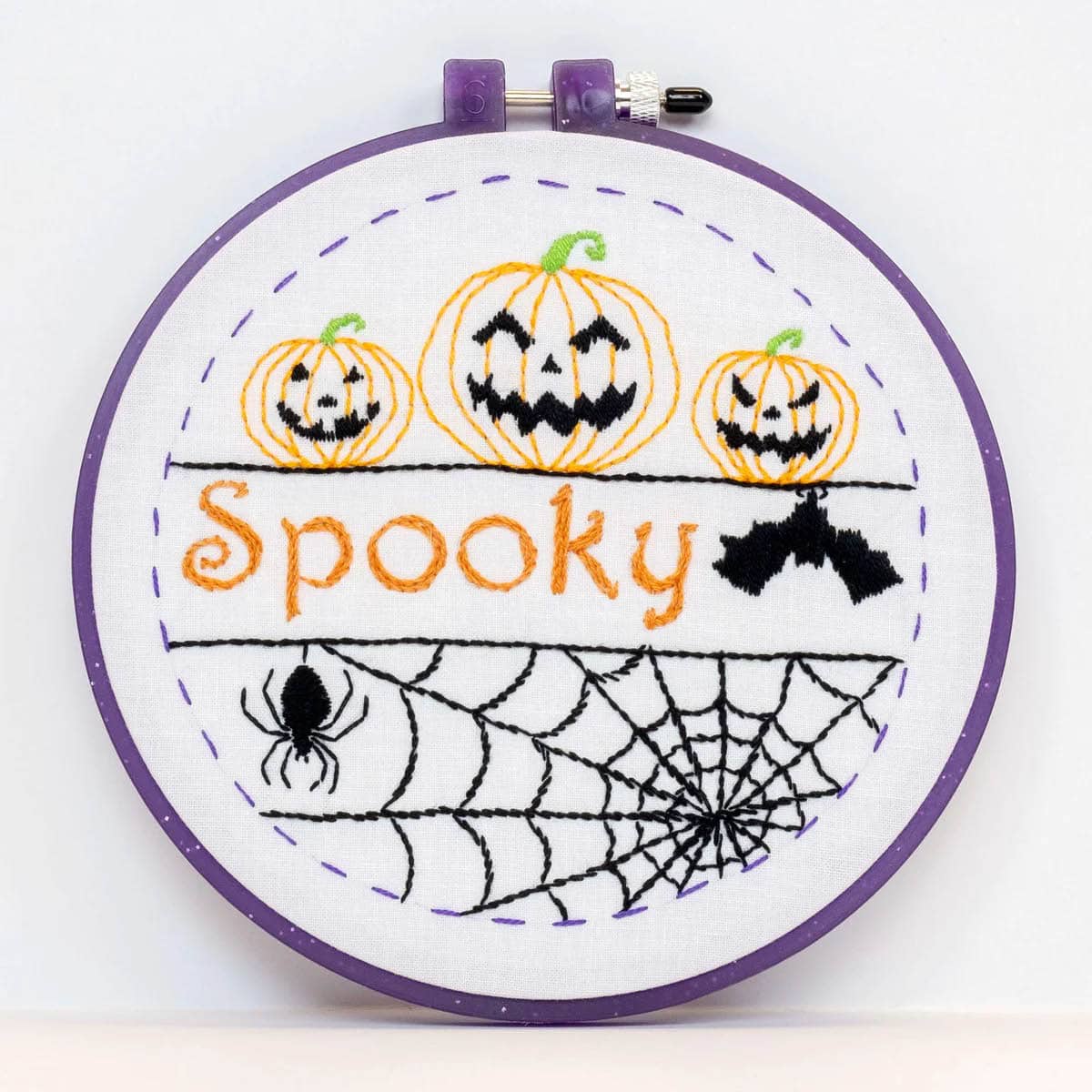 Spooky Stitching: 4 Halloween Embroidery Patterns