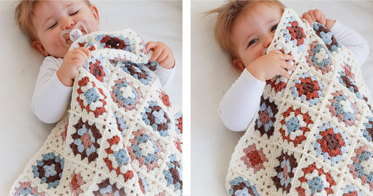Cuddle Time Crochet Blanket [FREE Crochet Pattern] TCF