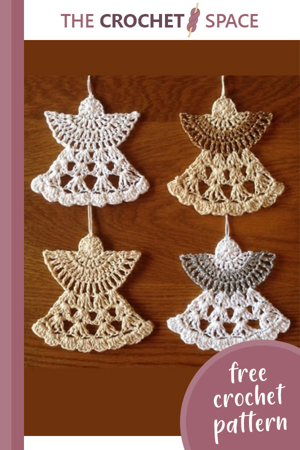 Crocheted Guardian Angels [FREE Crochet Pattern] The Crochet Space