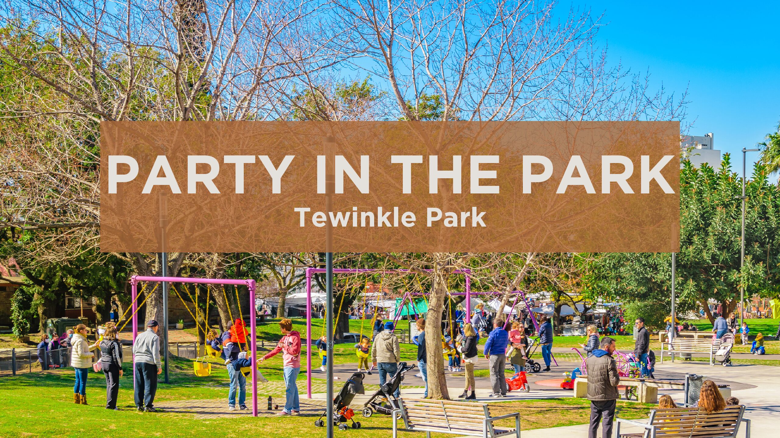 Party In The Park The Crossing Church in Costa Mesa