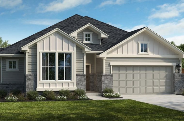 The Crossvine New Homes in Schertz, TX