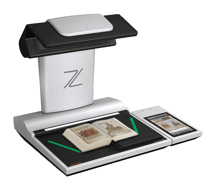 Zeutschel OS 16000, chrome Book Scanners Released to US and Canadian