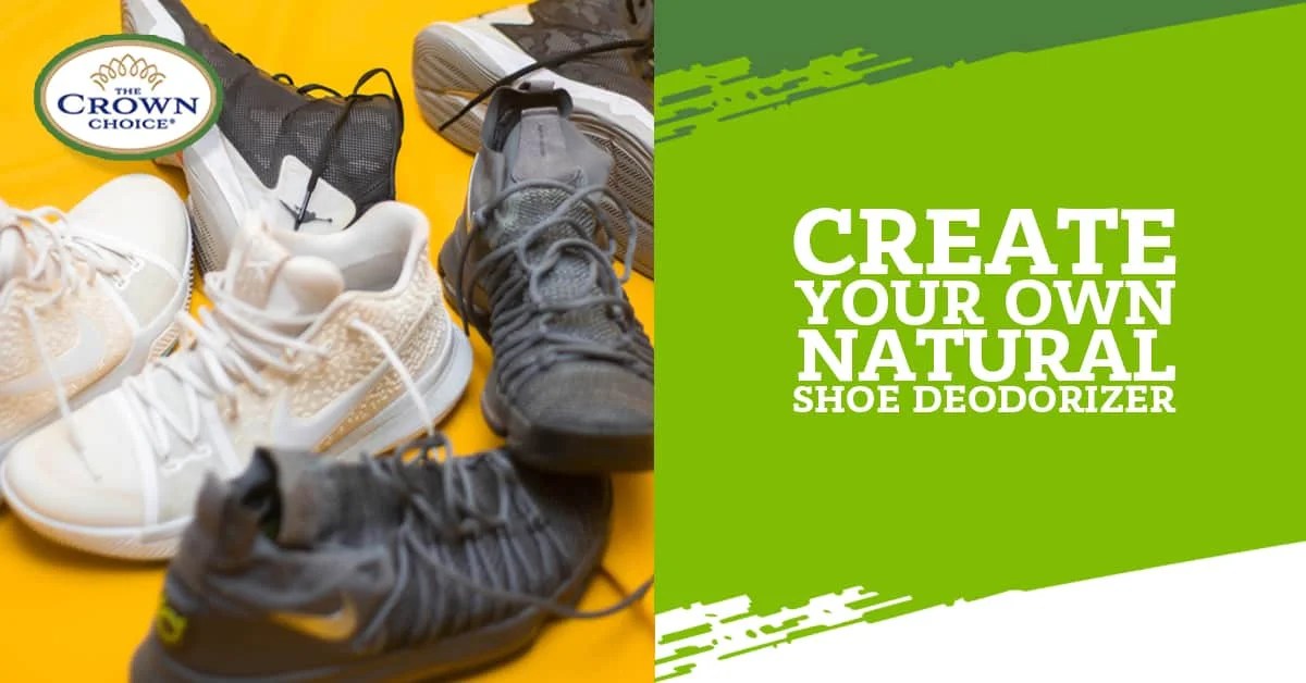 DIY Natural Shoe Deodorizer The Crown Choice