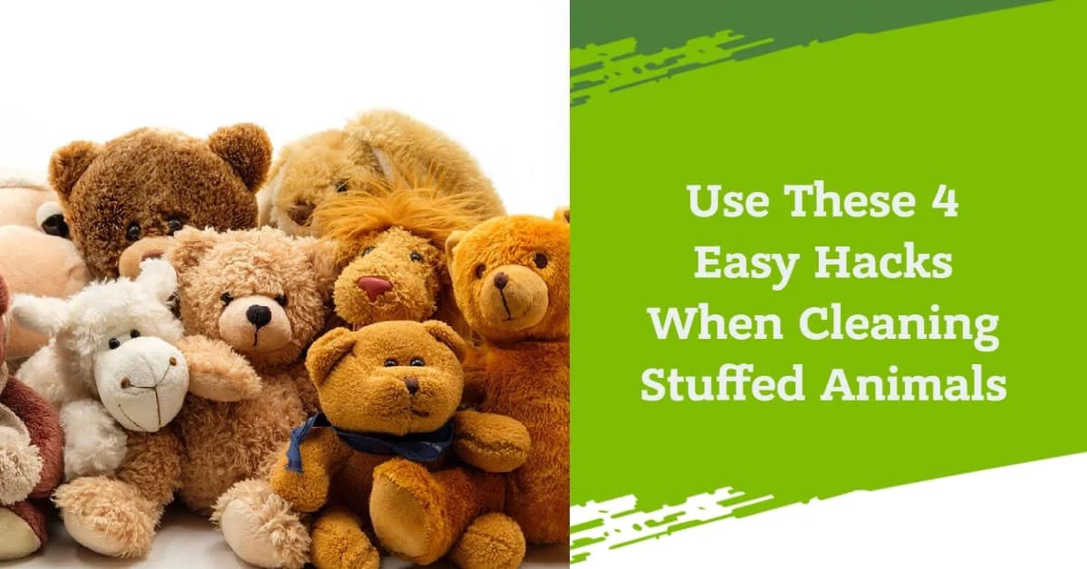 Easy Hack to Follow When Cleaning Stuffed Animals The Crown Choice