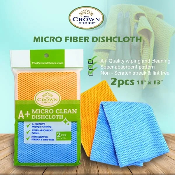 3+ Ways to Use the Best Microfiber Cloth for Glass Cleaning The Crown Choice