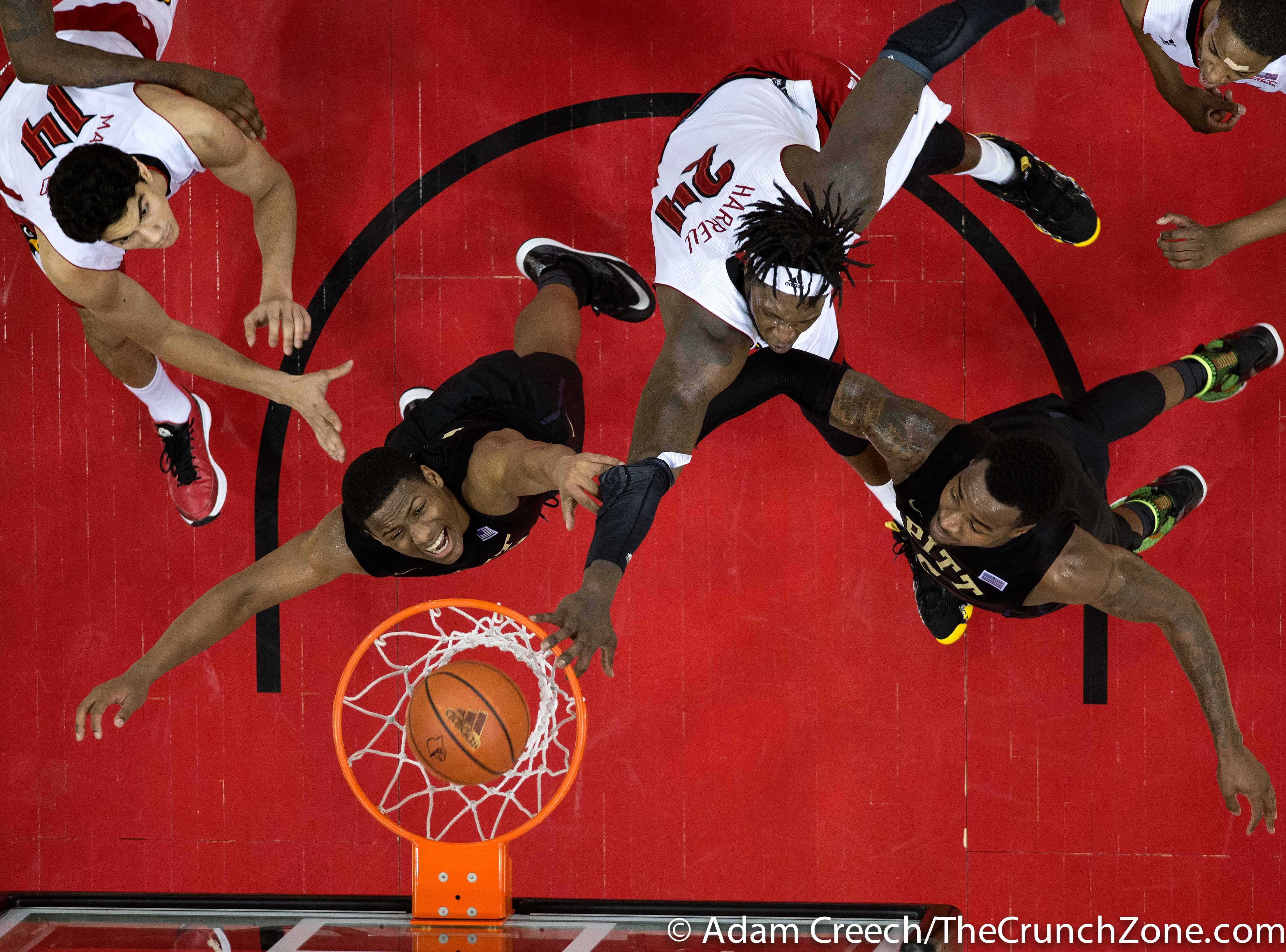 Updating the Louisville Basketball Record Book 3/14/15 The Crunch Zone