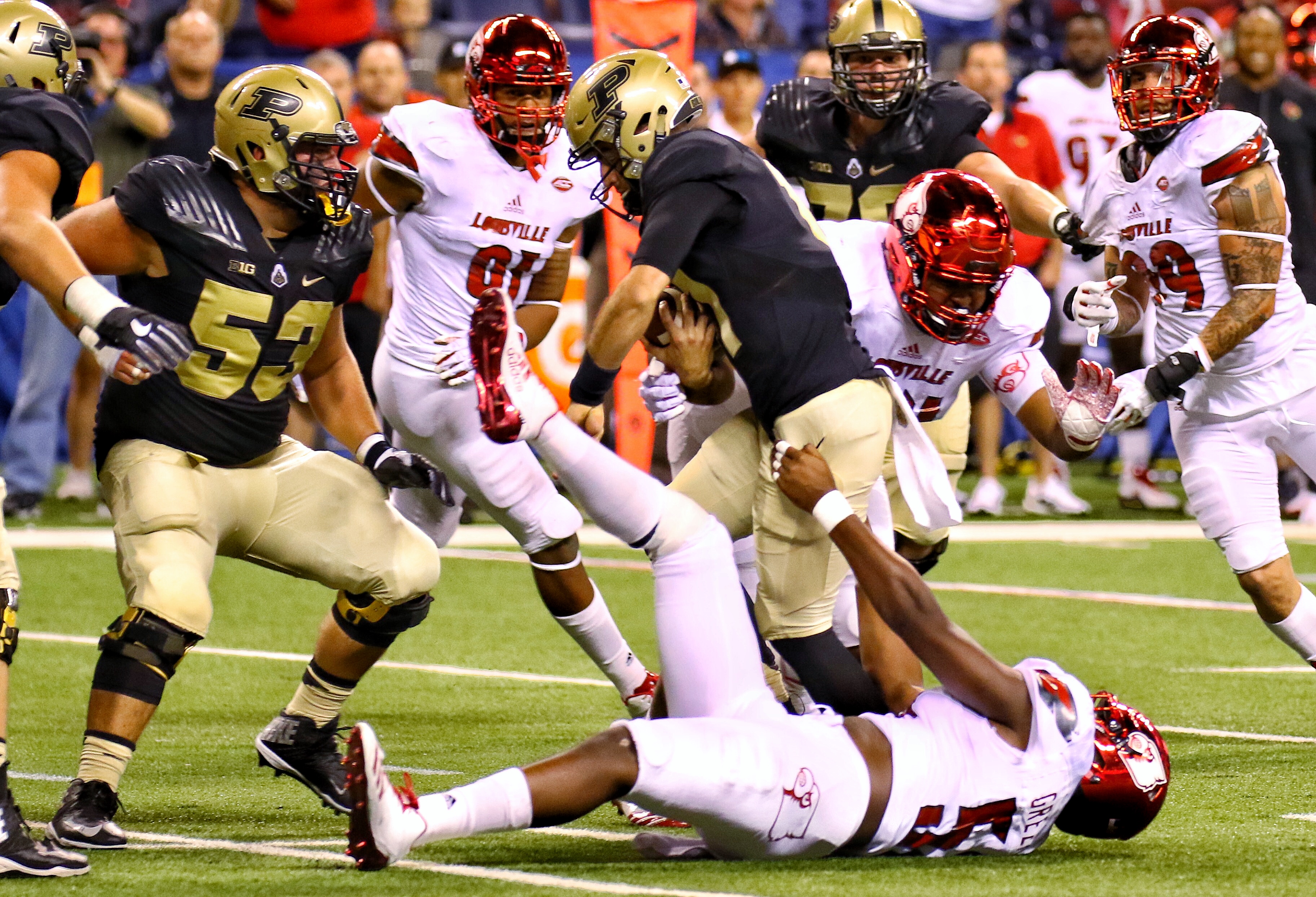 Louisville Football 15 Year Defensive & Special Teams Stat Review