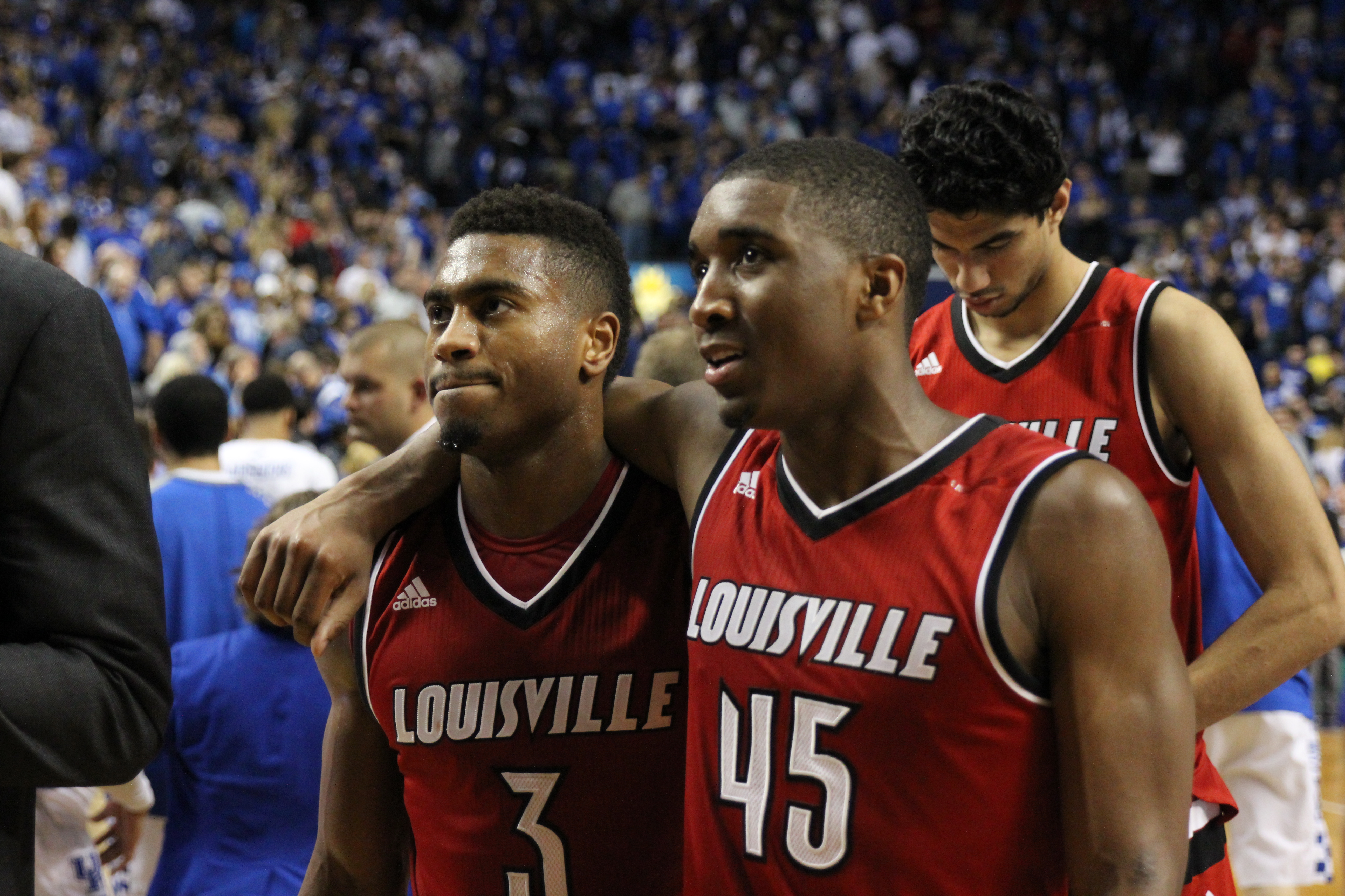 GALLERY Louisville vs. Kentucky 2015 The Crunch Zone