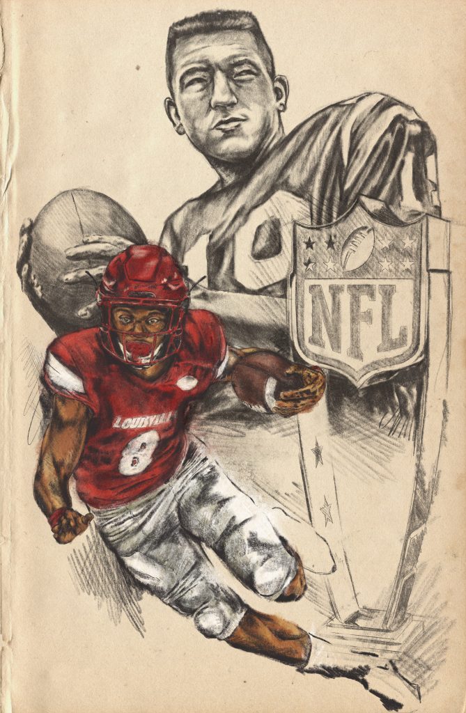 Lamar Jackson Expected To Be Named NFL MVP Saturday. The Crunch Zone
