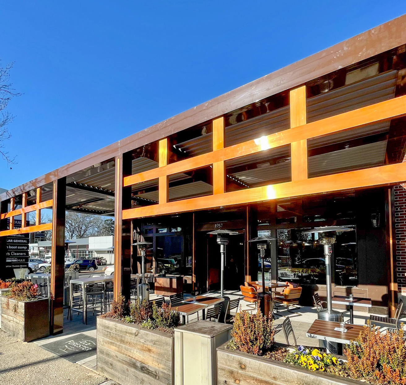 The Crunkleton Charlotte Patio is Open The Crunkleton