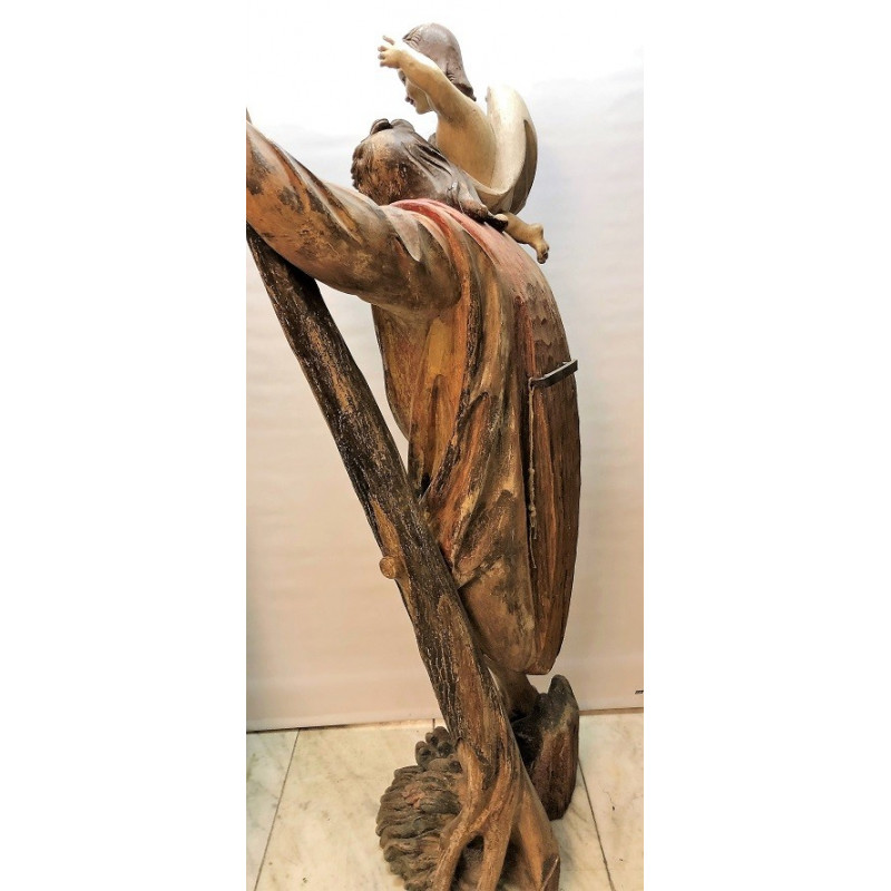 Saint Christopher Statue Religious Statues Ireland The Crypt