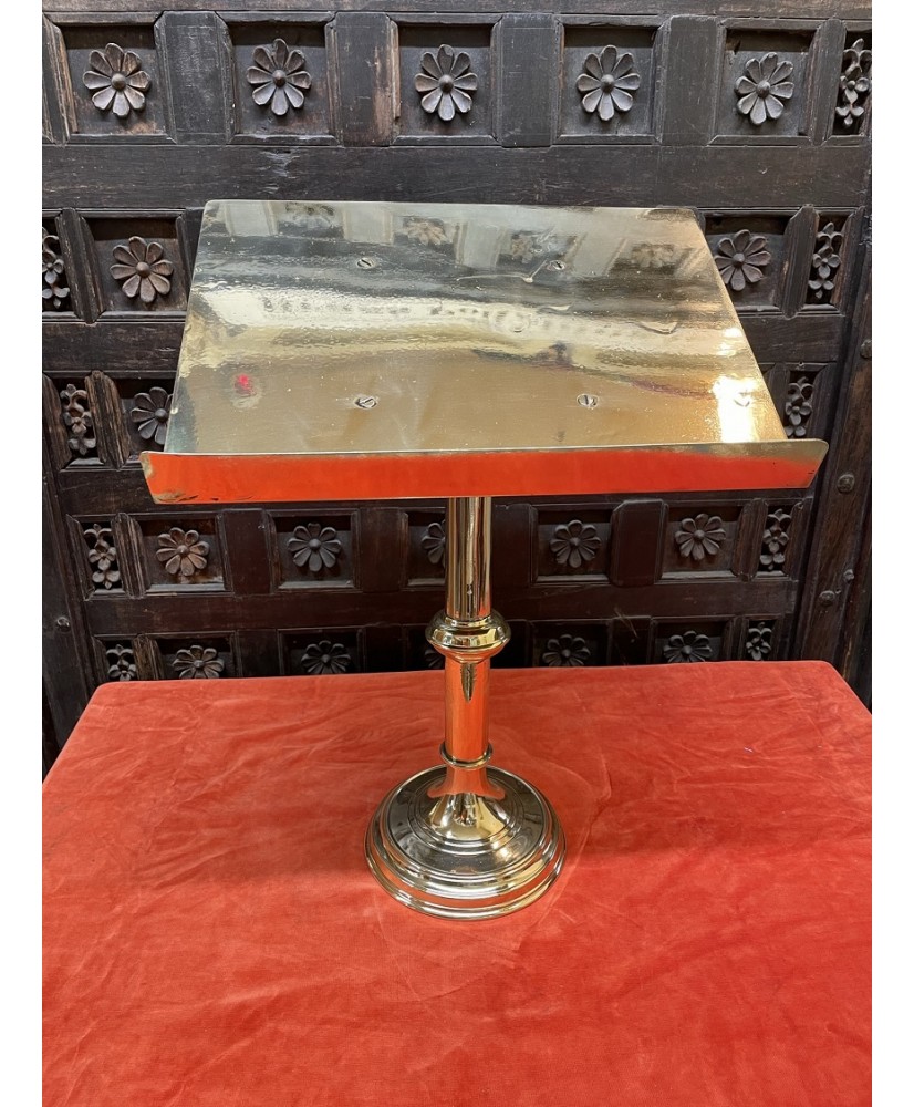 Brass Altar Swivel Lectern Church Brass The Crypt