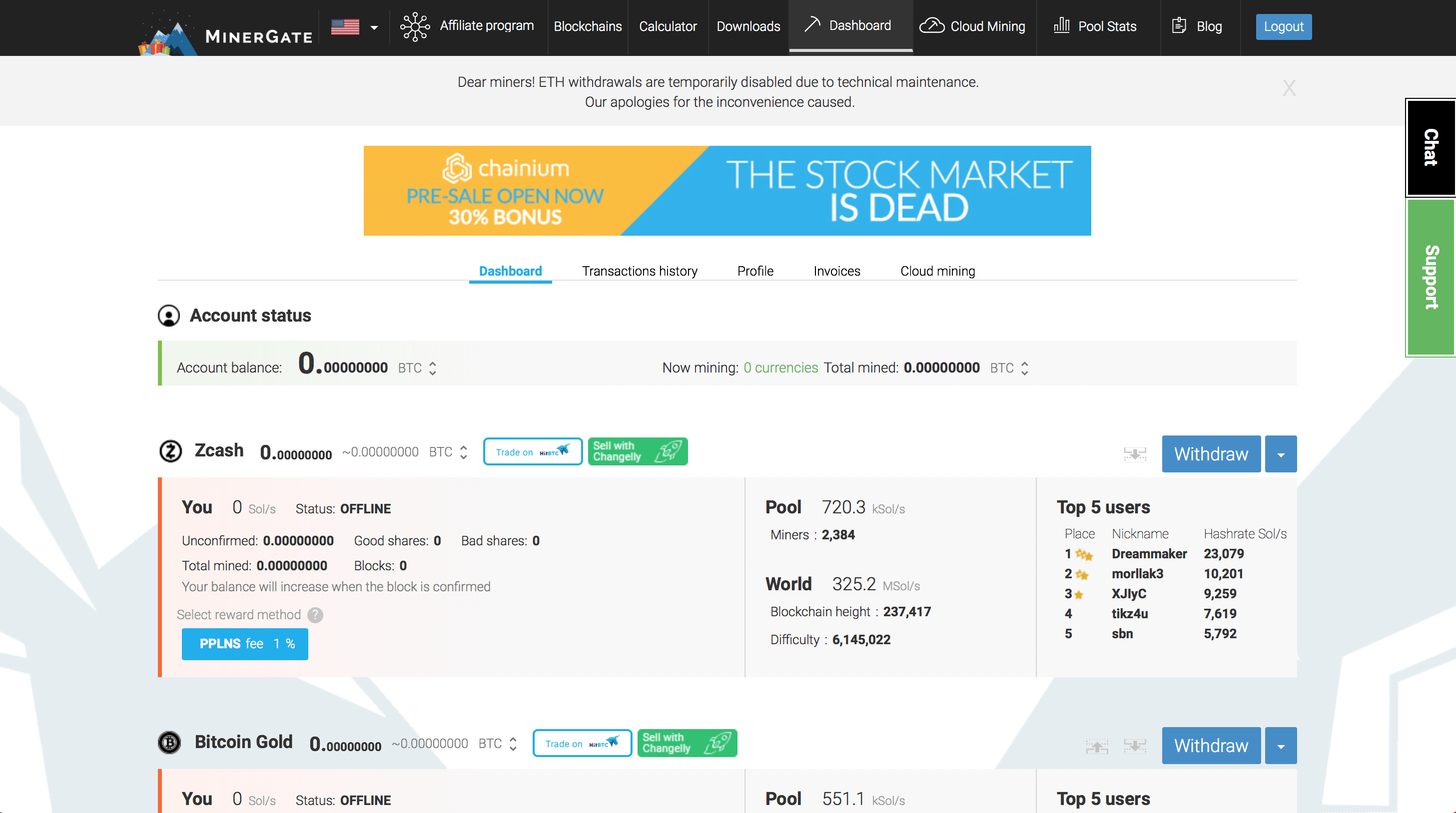 MinerGate GUI Miner Step by Step Walkthrough 2018
