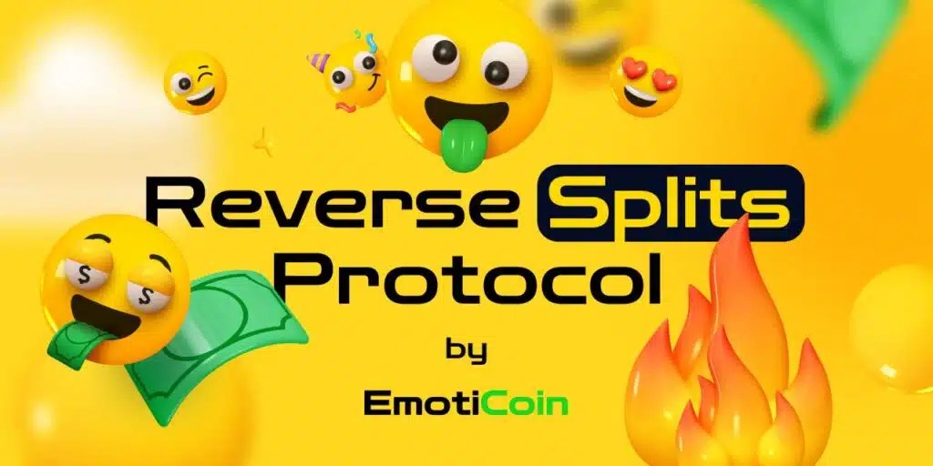 EmotiCoin Pioneering Clarity In The Crypto World With Reverse Splits Protocol