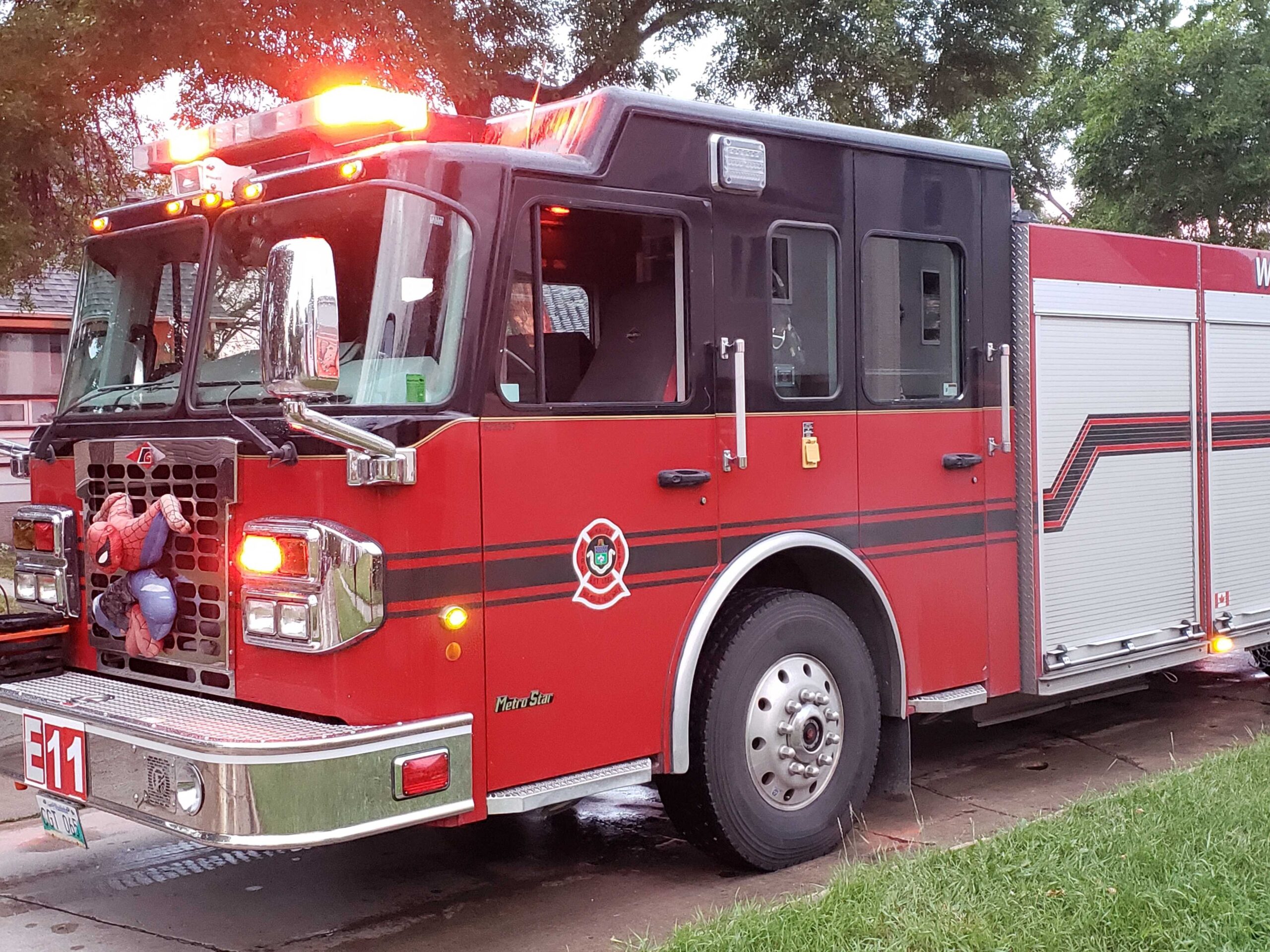 Winnipeg Fire St. Mary's Road apartment fire under investigation Flipboard