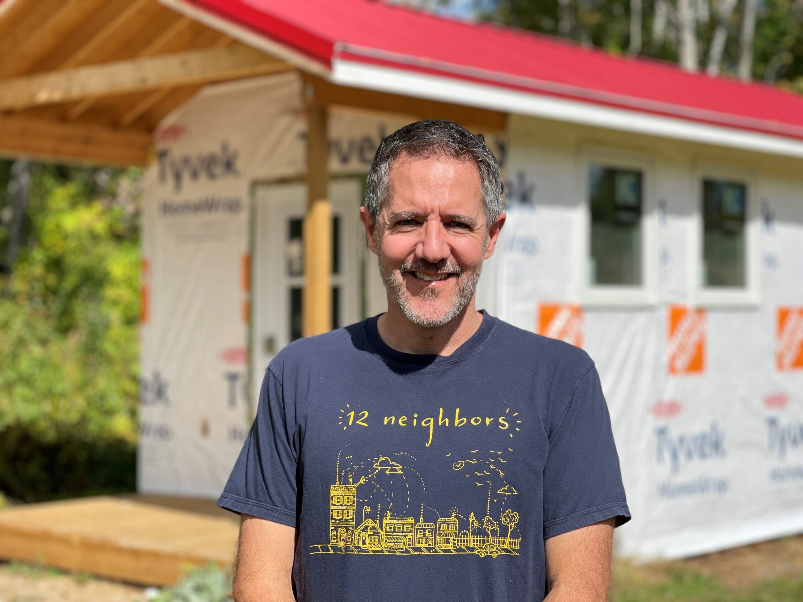 Fredericton entrepreneur hopes tiny homes can help with homelessness