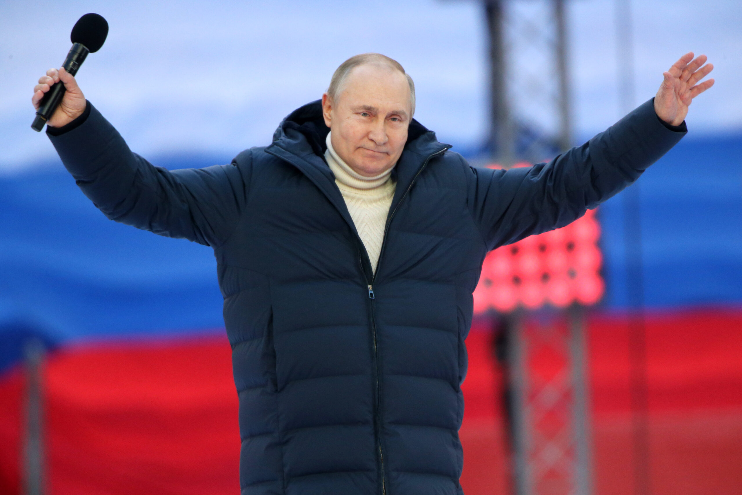 Russia will prevail in Ukraine, Vladimir Putin proclaims