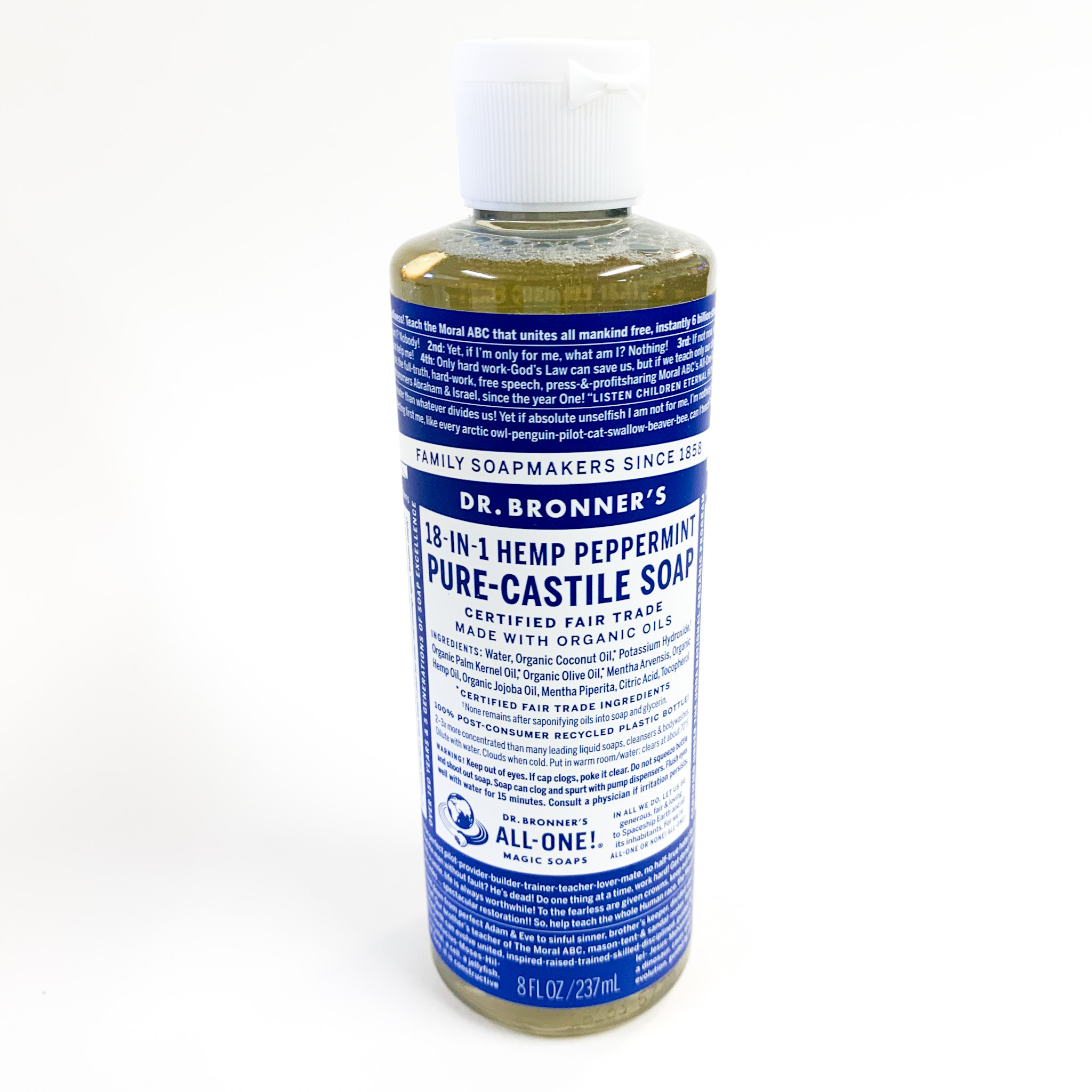 Dr Bronner's Castile Soap Toxic at Don Jacques blog
