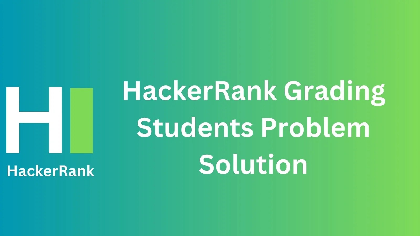 HackerRank Grading Students Problem Solution TheCScience