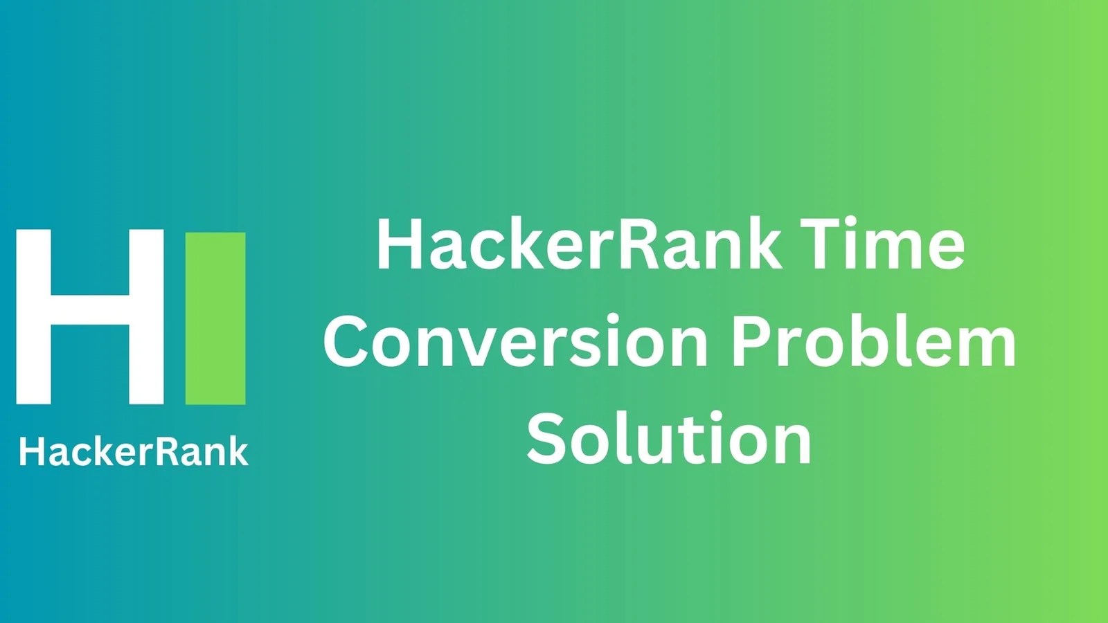 HackerRank Time Conversion Problem Solution TheCScience