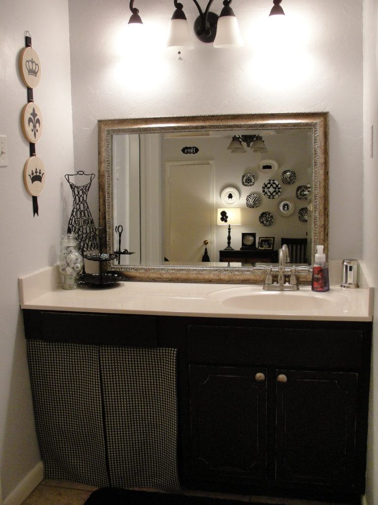 Amanda’s Distressed Bathroom Tutorial The CSI Project