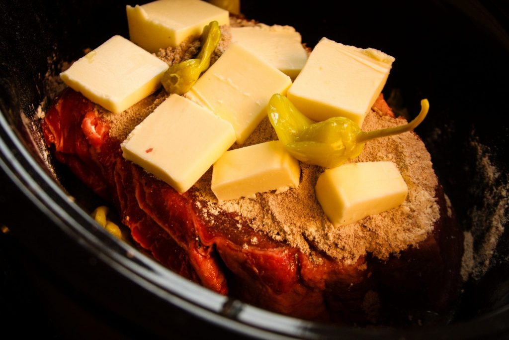 Au Jus Gravy Roast{Slow Cooker Meal}